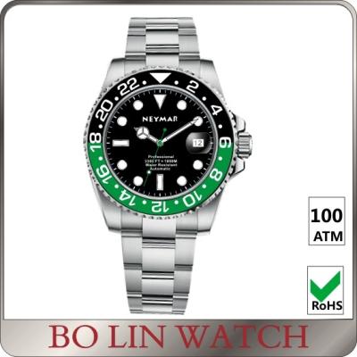 China Colorful Smile Beautiful Stainless Steel Dive Watches For Women OEM / ODM Avaliable for sale