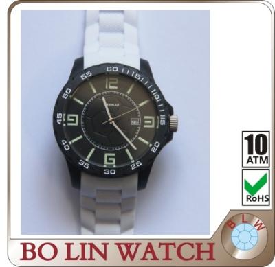 China Original Swiss Silicon Bands Carbon Fiber Watches For Teenages10 Atm Waterproof for sale