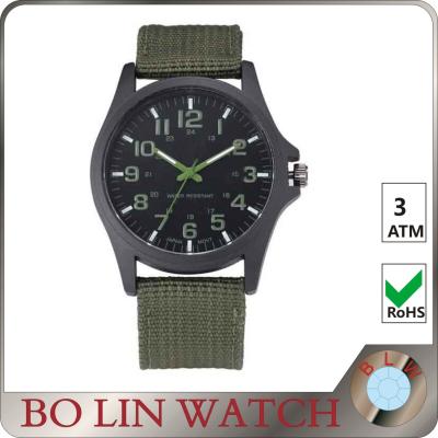 China 3 Atm Water Resistant Swiss Air Force Watches , Tactical Style Military Pilot Watch for sale