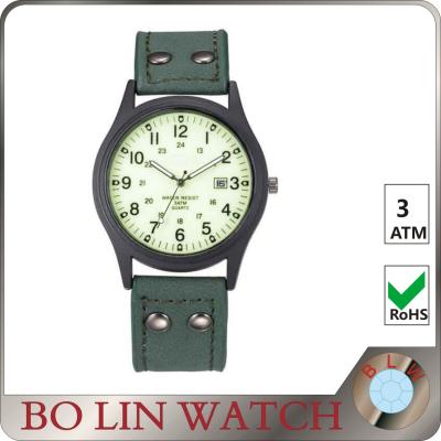 China Nylon Strap Quartz Military Watch , Large Face M1000 Mens Military Tactical Watches for sale