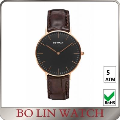 China Casual Style Mechanical Minimalist Wrist Watches For Mens Anti - Scratch for sale