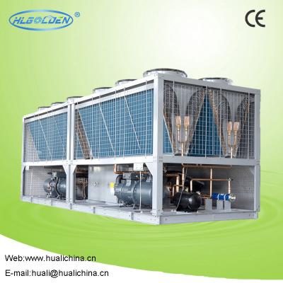 China Air To Water Heat Pump Air Cooled Water Chiller Unit 379 KW - 675 KW à venda