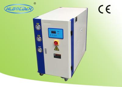 China Scroll Compressor Air Cooled Water Chiller CE Certificate Industrial Water Chiller for sale