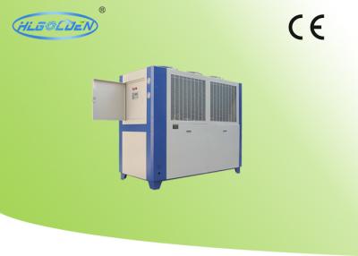 China Electronic Scroll Type Air To Water Noiseless Air Cooled Chiller Unit for sale