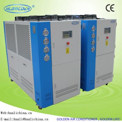 China 3 - 45 P Air To Water Industrial Small Air Cooled Mini Water Chiller Low Noise for sale