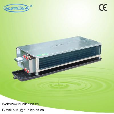 China High Efficiency Horizontal Fan Coil Unit Concealed Installation 220V / 1PH / 50HZ for sale