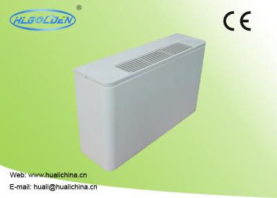 China 10.8KW Ceiling / Vertical Floor Fan Coil Unit With Chilled Hot Water 1.85 m3/h for sale