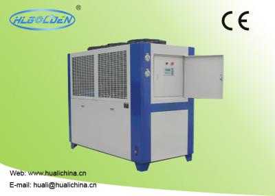 China Refrigerador de água industrial eficiente da energia para a máquina 50hz 3~45HP da injeção à venda