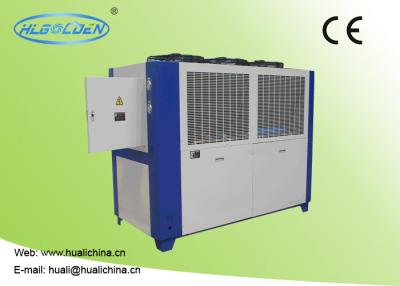 China Refrigeradores refrigerados por agua industriales refrigerantes R22 con la protección de la corriente de la sobrecarga en venta