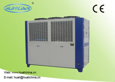 China Compresor eficiente más alto industrial del refrigerador de agua 2017 y refrigerador refrescado aire del evaporador en venta