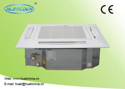 Cina Embedded Fan Coil Units 2 Pipe Or 4 Pipe Cassette Type Chilled Water Fan Coil in vendita