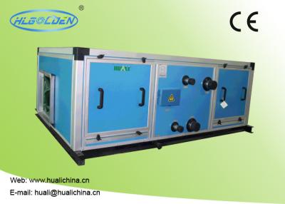 China Ceiling Type 8 Rows Air Handling Units Use For Commercial With Chilled And Hot Water for sale