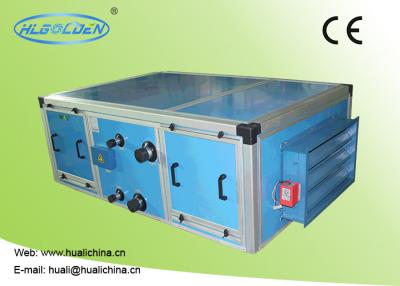 China 10000m³/h Chilled Water Air Handling Units with 2.6mm Fin Space for sale