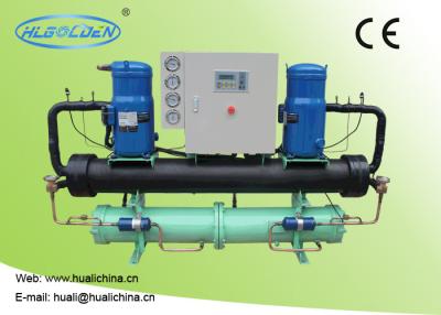 Cina R407C / Tipo aperto raffreddato ad acqua commerciale compressore del rotolo del refrigeratore di acqua R22 in vendita