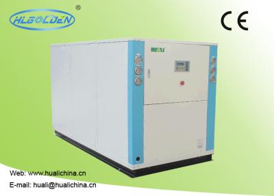 China High Efficient Compressor Shell And Tube Condenser / Evaporator Water Cooled Package Chiller for sale