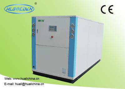 China Scroll Compressor Water Cooled Open Type Commercial Air Conditioner Chiller, Chilled Water Temp. 17/12 ℃ for sale