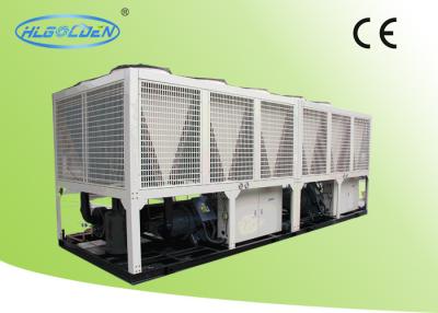 China Industrial Air Conditioner Commercial Chiller Units , Air Cooled Screw Chiller 675KW for sale