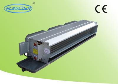 China Horizontal Type Concealed Hot And Chilled Water Fan Coil Unit With Water Chiller for sale