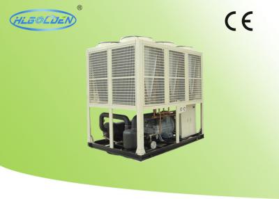 China Refrigerador de refrigeração ar do parafuso da eficiência elevada 30 toneladas com compressor dobro à venda