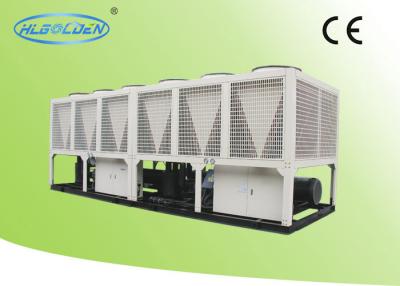 China Commercial Air Cooled Screw Chiller for sale