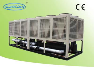 China Multi-Functional Heat Recovery Chiller with Control Panel , Rotary Screw Chiller for sale