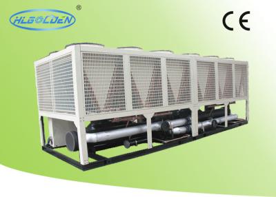 China o ar 632kw modular refrigerou aprovações do CE do refrigerador do parafuso/refrigerador do condicionamento de ar à venda