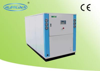 China Scroll compressor Water Cooled Water Chiller / Industrial Water Chiller System for sale