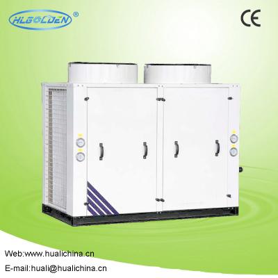 China Copeland Scroll R407C High Efficiency Heat Pumps , High Temperature Air To Water Heat Pump for sale