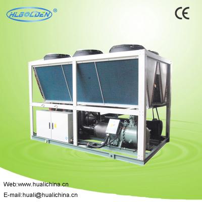 China refrigerador fresco de calor del tornillo de 380V 50Hz R22 de la pompa del aire eficiente de la eficacia alta en venta