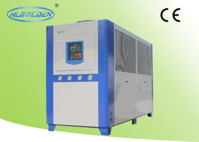 China Electronic industrial scroll type air to water chiller / Air Cooled Chiller Unit for sale