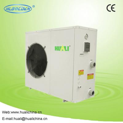 China Hot Water Commercial Air Source Heat Pumps for Swimming Pool for sale