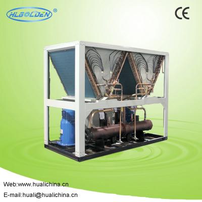 China Split System High Efficiency Heat Pumps , Ambient Scroll Low Temperature Heat Pump for sale