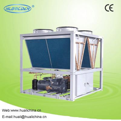 China Low Temp Commercial Chiller Units Hot Water Source Scroll for Swimming Pool for sale