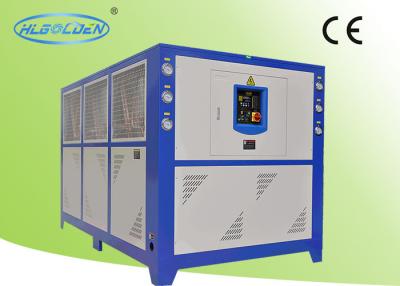 China Huali Air Cooled Water Chiller air conditioner with big capacity for sale