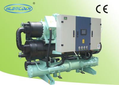 China High Efficiency Water Cooled Screw Chiller for sale