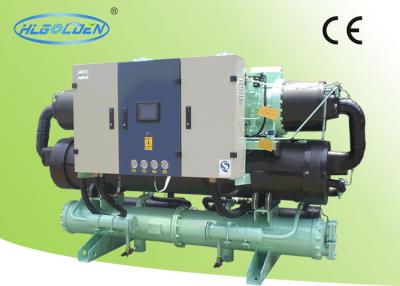 China Air Conditioning Water Cooled Screw Chiller Open Type Heat Recovery for sale