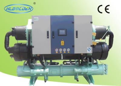 China R22 Portable Screw Water Chiller Low Temp for Injection Industry for sale