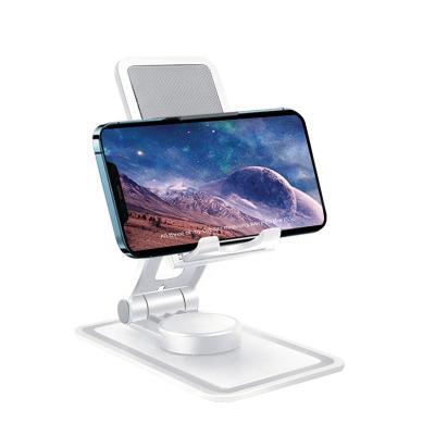 China 360 Degree Adjustable Rotating Universal Lazy Flexible Stand Phone Holder Phone Foldable Desk Mount for sale