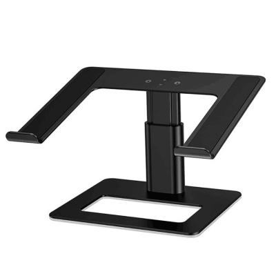 China Hot Selling Luxury Size Aluminum Alloy Adjustable Laptop Stand for sale