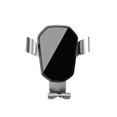 China New Adjustable Mirror Gravity Phone Holder Car Air Vent Phone Holder Can Be Customized Car Phone Holder for sale