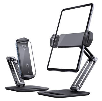 China Hot Selling Adjustable Bendable Adjustable Folding Tablet Phone Holder Stand Phone Telescopic Flexible Stand for sale