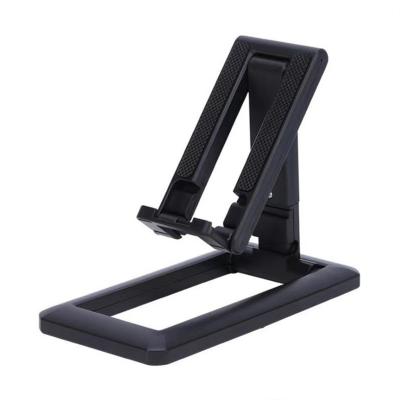 China Hot Selling Adjustable Universal Folding Tablet Phone Holder Stand Phone Tablet Holder Aluminum Stand for sale