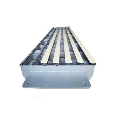 China Paper Mill Industry T Bar Element Hydrofoil Dewatering Suction Case For Paper Making Pulp Making Paper Mill for sale