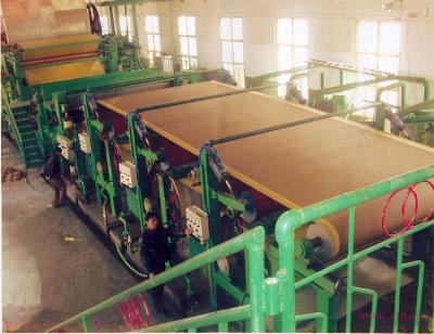 China Factory Taichang High Performance 1575mm Kraft High Strength Paper Making Machine for sale