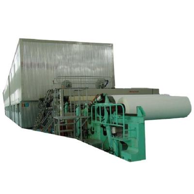 China High Quality Paper Mill Copy A4 Culture Paper Making Machine for sale