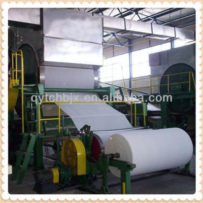 China A4 copy paper /office paper making paper machine for paper mill for sale