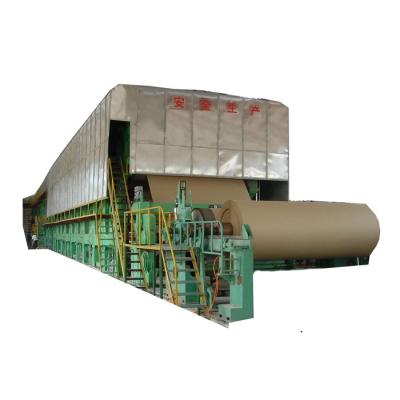 China Factory Taichang 2019 hot selling 787-4500mm kraft paper/carton/linear paper machine line for sale