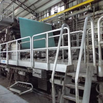 China Factory Small Business 1575mm Double-cylinder And Double-Dryer Brown Kraft Paper Making Machine for sale