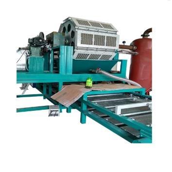 China Factory Paper Product Making Machine Circular Economy Egg Tray Packing Machine / Production Line for sale