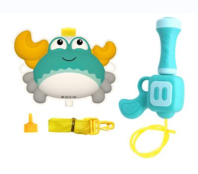 China Plastic Cartoon Animal Water Spray The Toy Beach Backpack Water Gun Outdoor Toy for sale